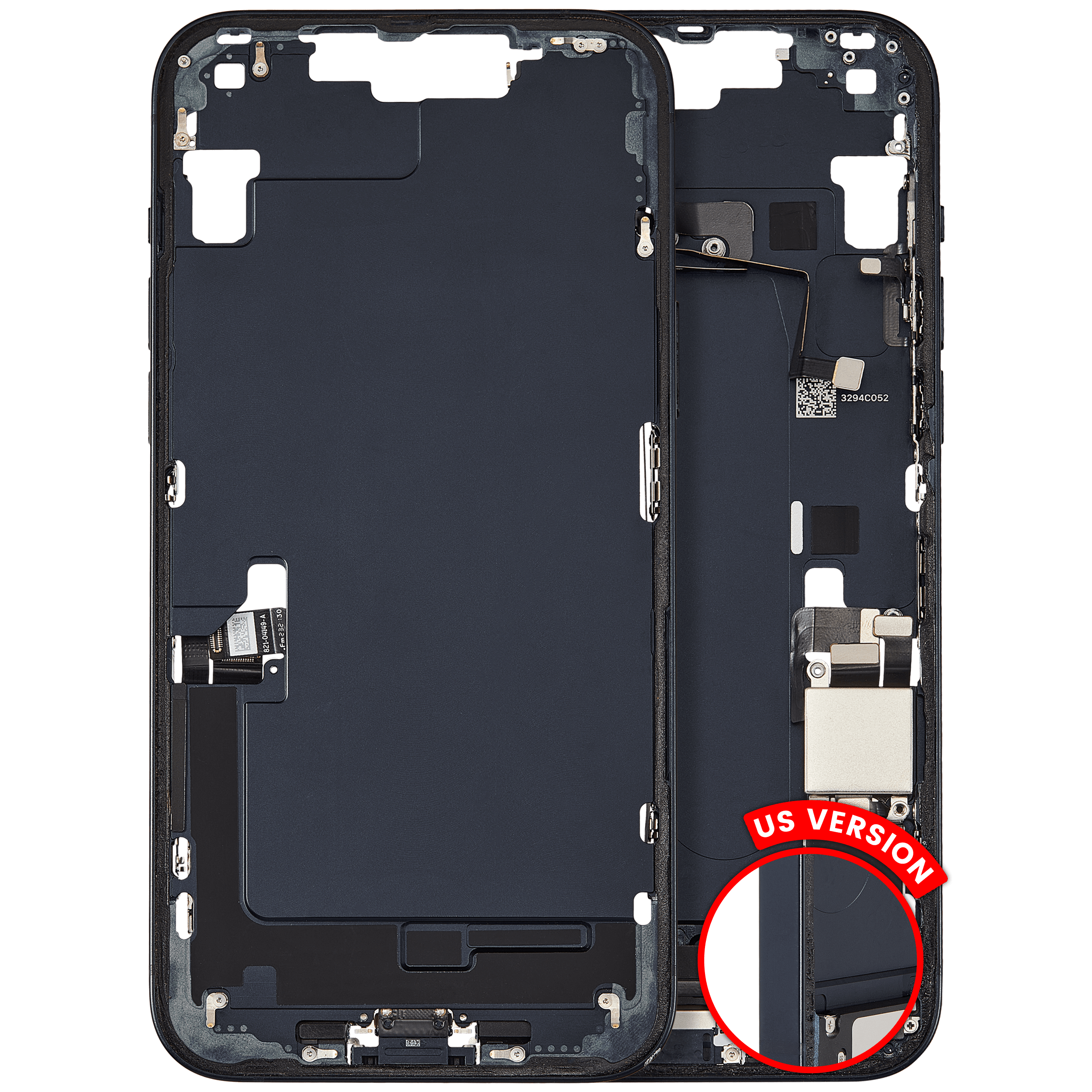 Original Apple-Ausbau B gebraucht – iPhone 14 Plus US Version Rahmen Mitternacht
