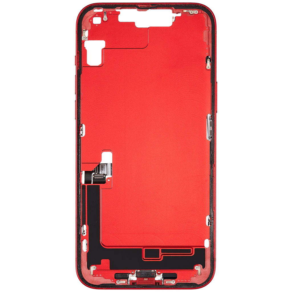 Original Apple-Ausbau B gebraucht – iPhone 14 Plus US Version Rahmen Rot
