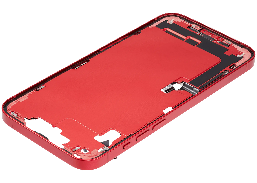 Original Apple-Ausbau B gebraucht – iPhone 14 Plus US Version Rahmen Rot