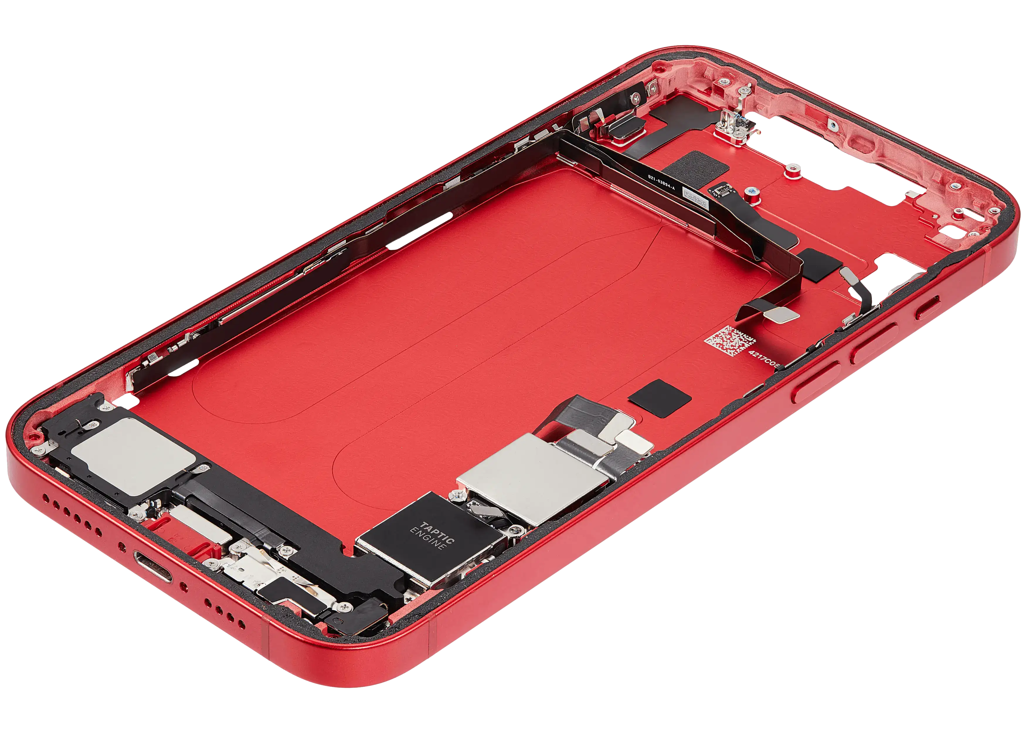 Original Apple-Ausbau B gebraucht – iPhone 14 Plus US Version Rahmen Rot