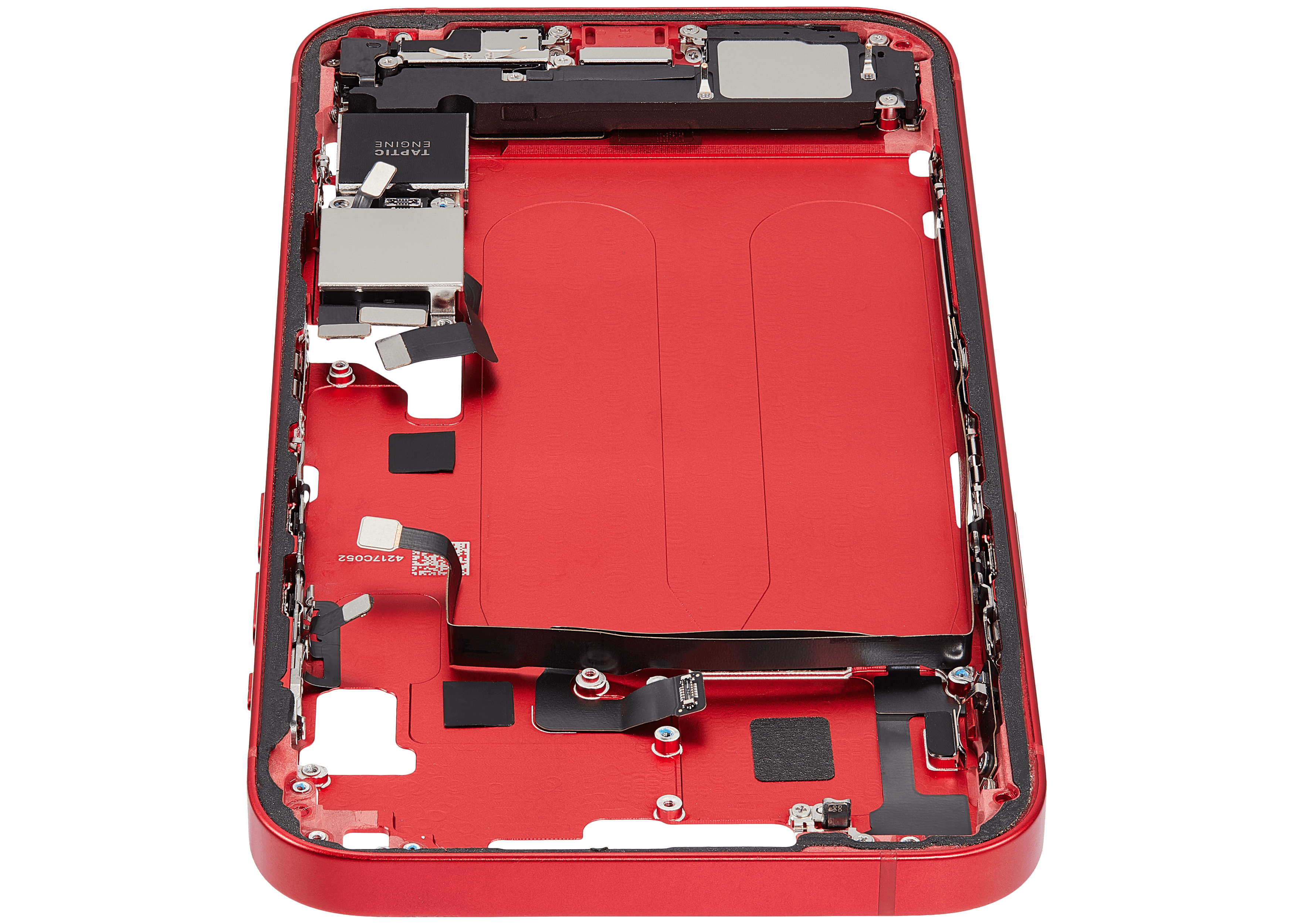 Original Apple-Ausbau B gebraucht – iPhone 14 Plus US Version Rahmen Rot