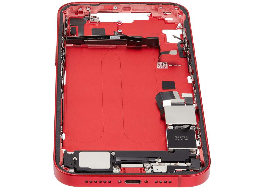 Original Apple-Ausbau B gebraucht – iPhone 14 Plus US Version Rahmen Rot