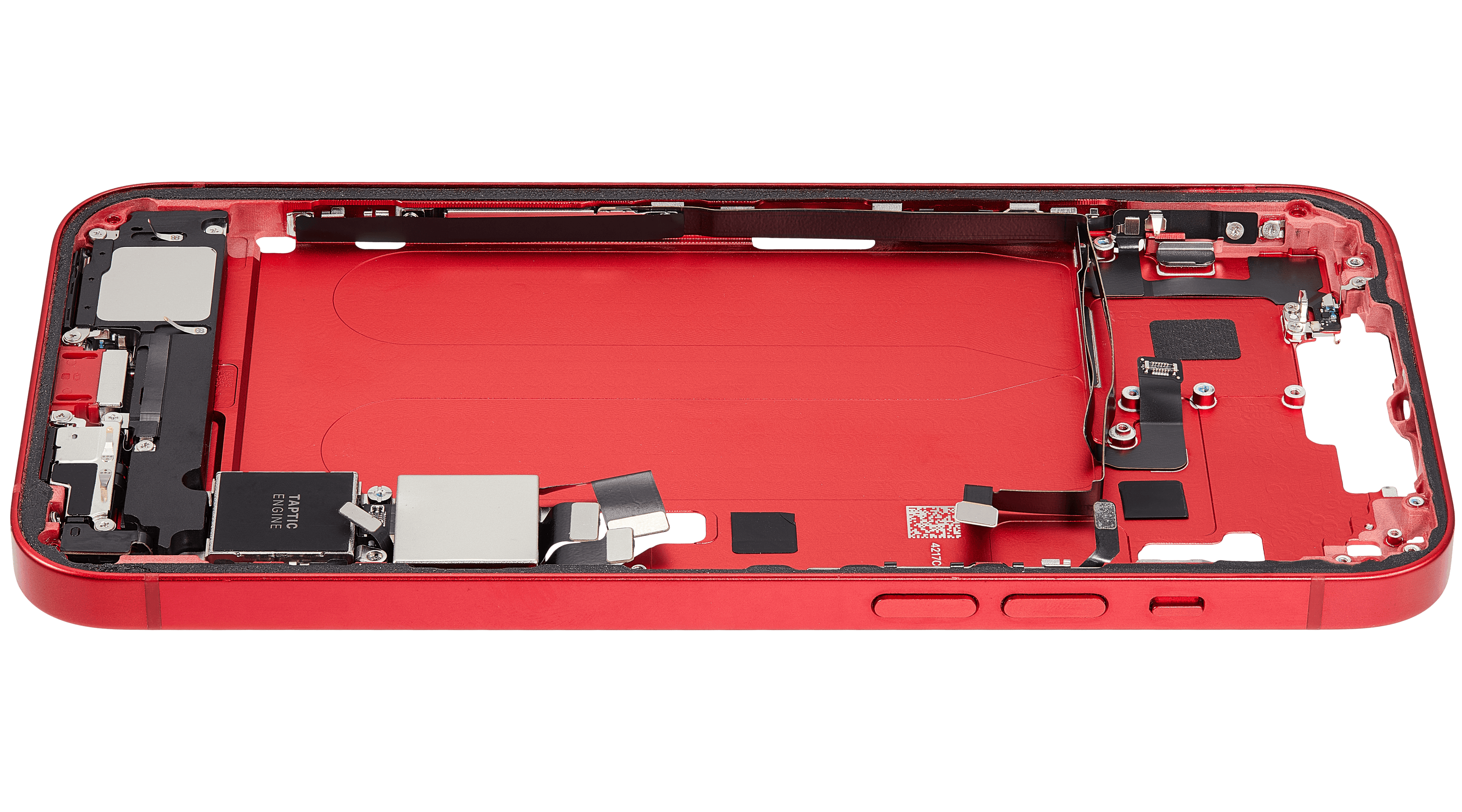 Original Apple-Ausbau B gebraucht – iPhone 14 Plus US Version Rahmen Rot