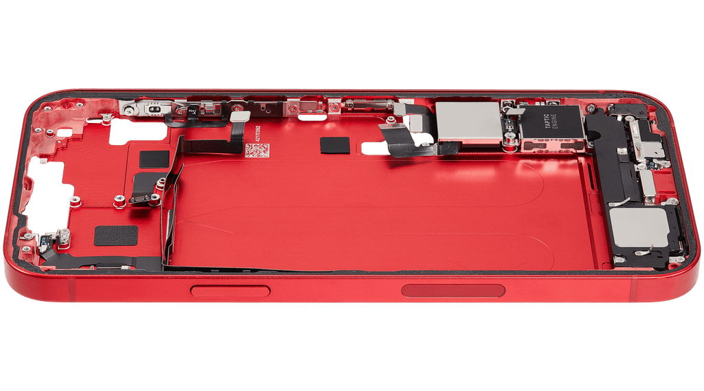 Original Apple-Ausbau B gebraucht – iPhone 14 Plus US Version Rahmen Rot