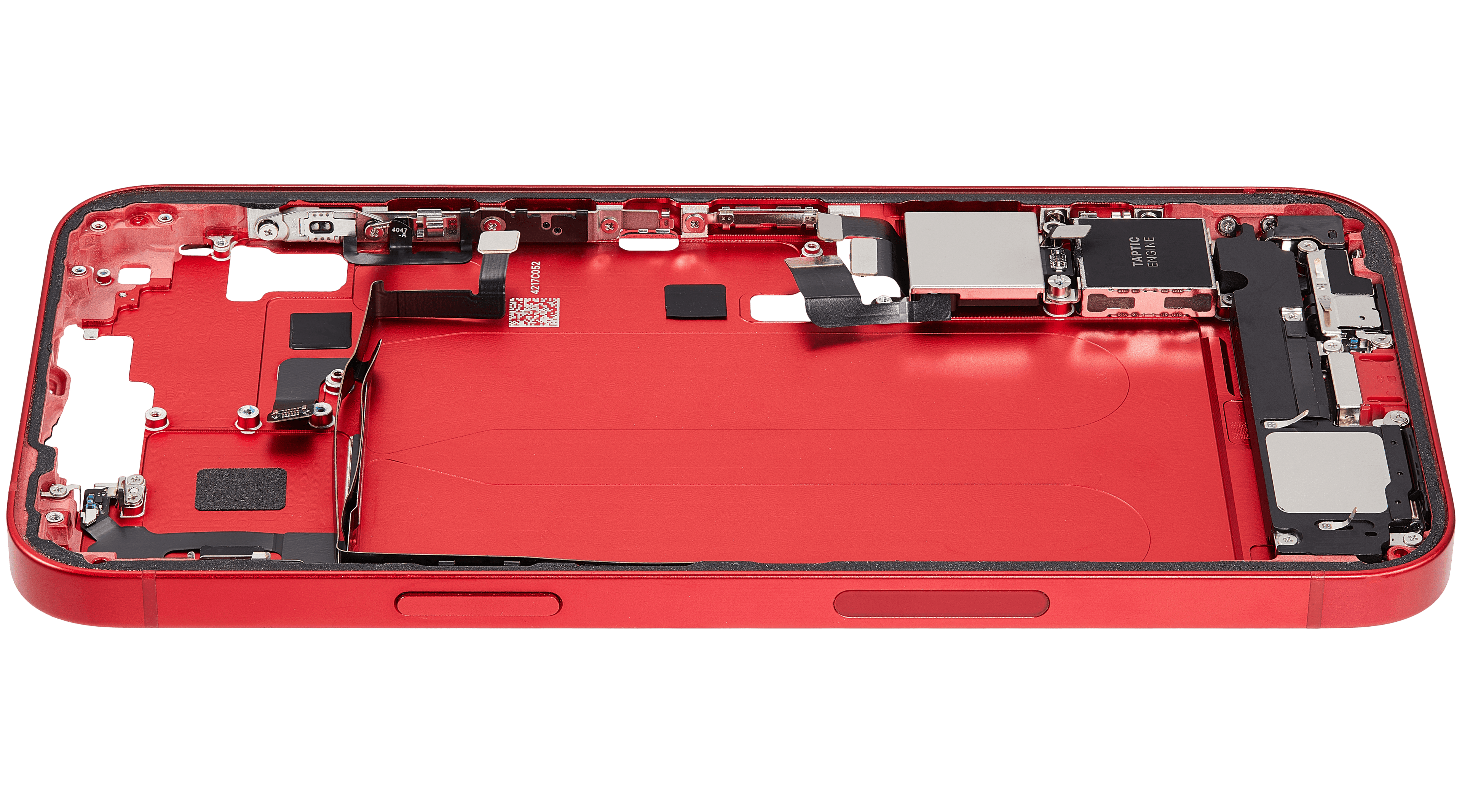 Original Apple-Ausbau B gebraucht – iPhone 14 Plus US Version Rahmen Rot