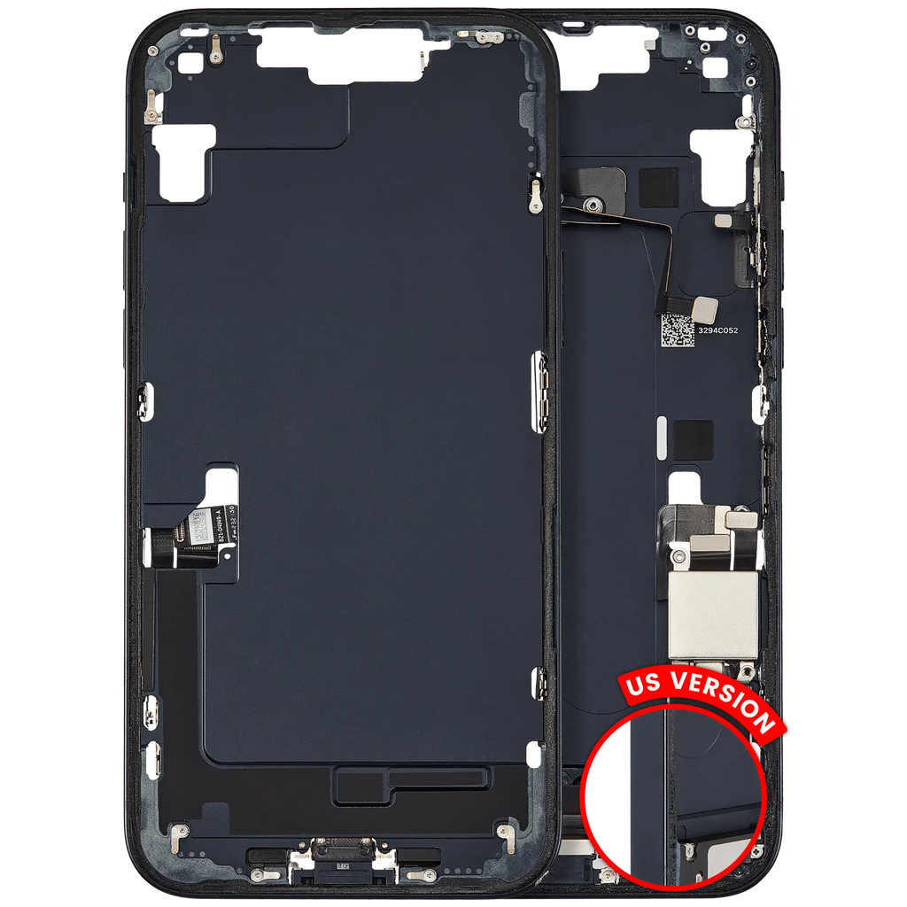 Original Apple-Ausbau C gebraucht – iPhone 14 Plus US Version Rahmen Mitternacht