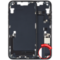 iPhone 14 Plus Midframe/Rahmen mit Ladebuchse Flex Midnight US OEM Pull C