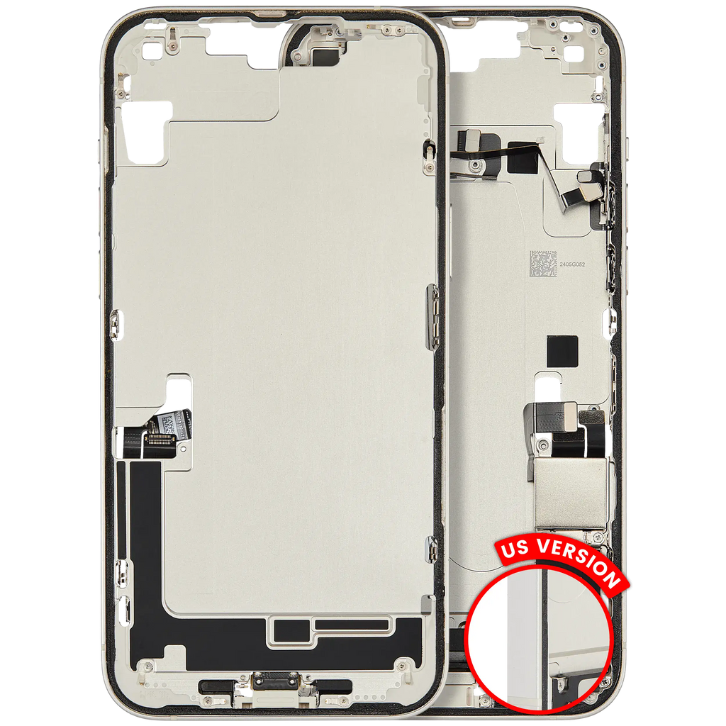 Original Apple-Ausbau C gebraucht – iPhone 14 Plus US Version Rahmen Polarstern