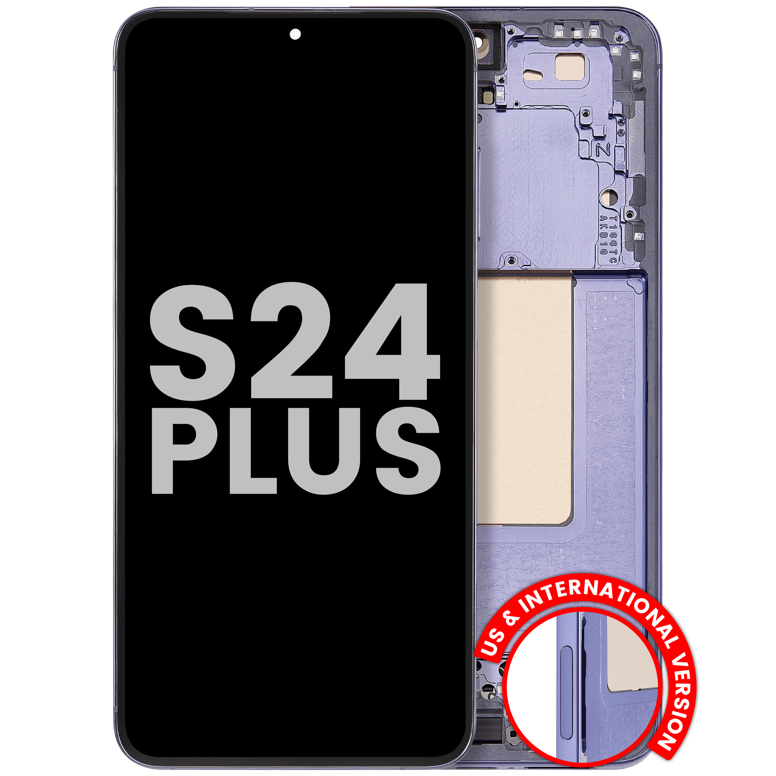 Original OEM-Ausbau Qualität A (gebraucht) – Samsung Galaxy S24 Plus 5G US