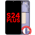 OLED Display with Frame for Samsung Galaxy S24 Plus 5G (US & International Version) (Aftermarket Plus) (Cobalt Violet)