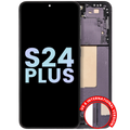 OLED Display with Frame for Samsung Galaxy S24 Plus 5G (US & International Version) (Service Pack) (Onyx Black)