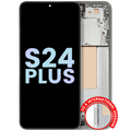 OLED Display with Frame for Samsung Galaxy S24 Plus 5G (US & International Version) (Service Pack) (Jade Green)