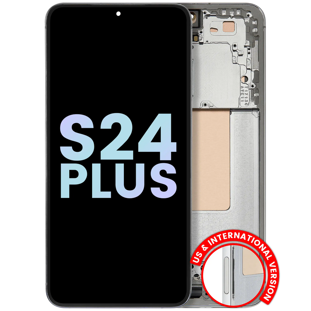 OLED Display with Frame for Samsung Galaxy S24 Plus 5G (US & International Version) (Service Pack) (Jade Green)