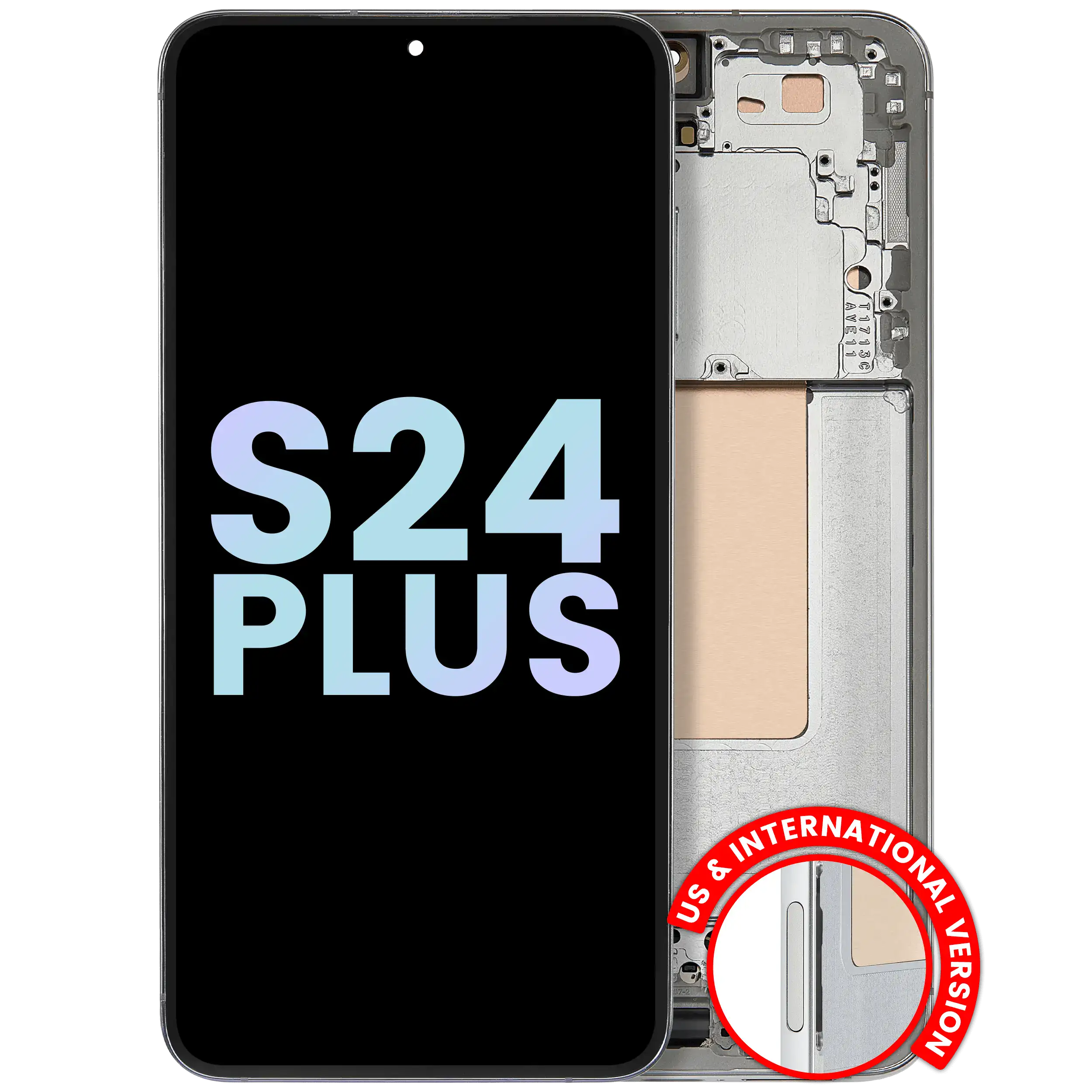 OLED Display with Frame for Samsung Galaxy S24 Plus 5G (US & International Version) (Service Pack) (Jade Green)