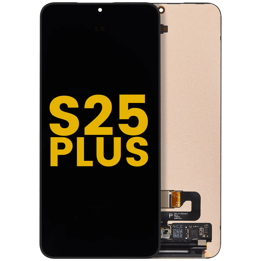 Frameless OLED Display for Samsung Galaxy S25 Plus 5G (Refurbished) (All Colors)