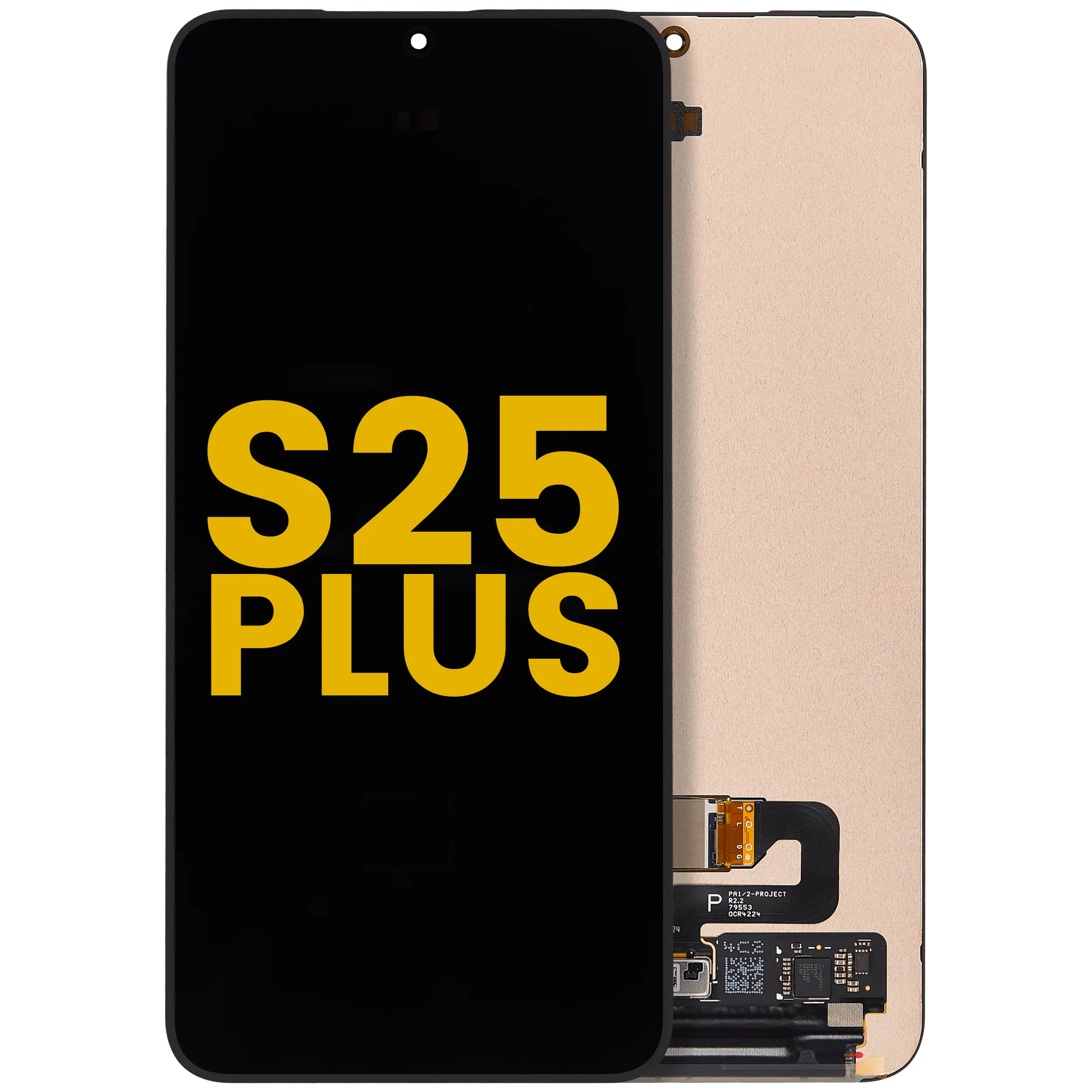 Frameless OLED Display for Samsung Galaxy S25 Plus 5G (Refurbished) (All Colors)