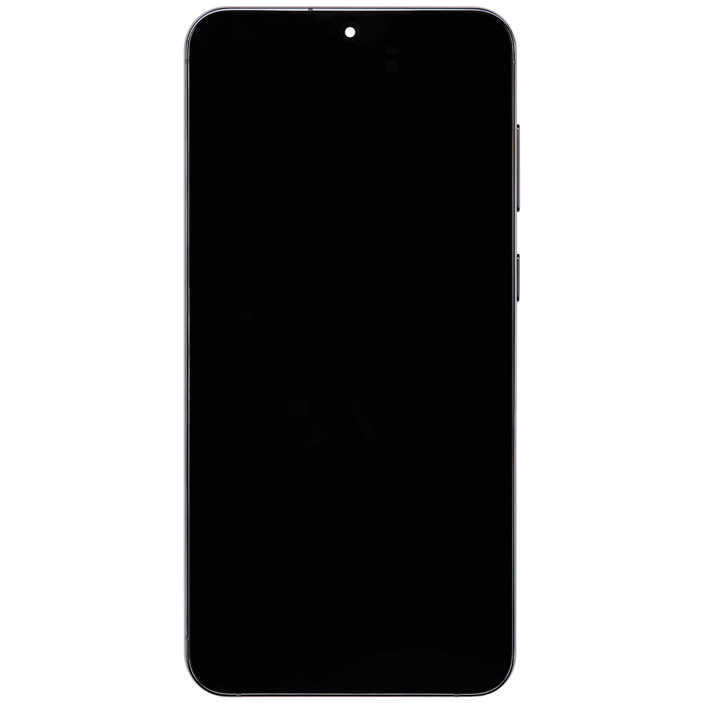 OLED-Display mit Rahmen für Samsung Galaxy S23 Plus 5G (US & International) (Blemish: Qualität C) (Grün)