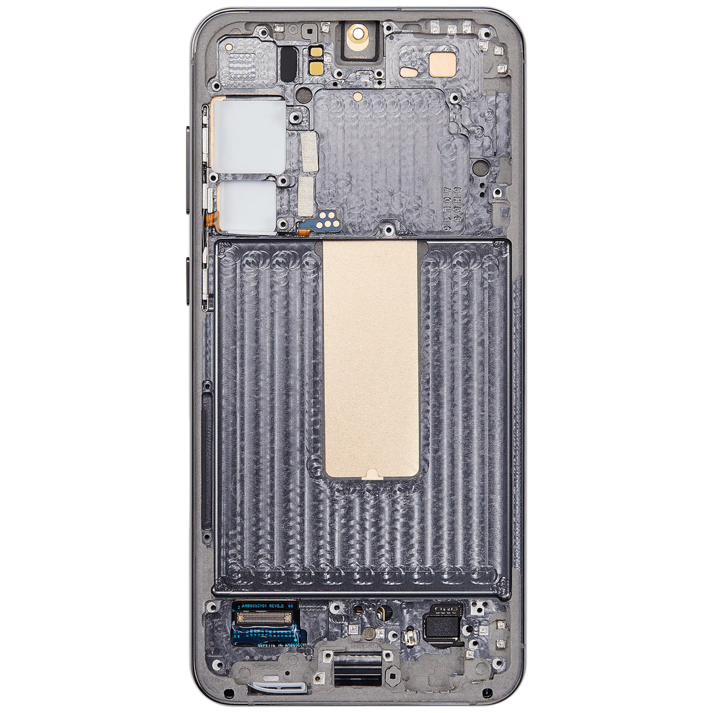 OLED-Display mit Rahmen für Samsung Galaxy S23 Plus 5G (US & International) (Blemish: Qualität C) (Grün)