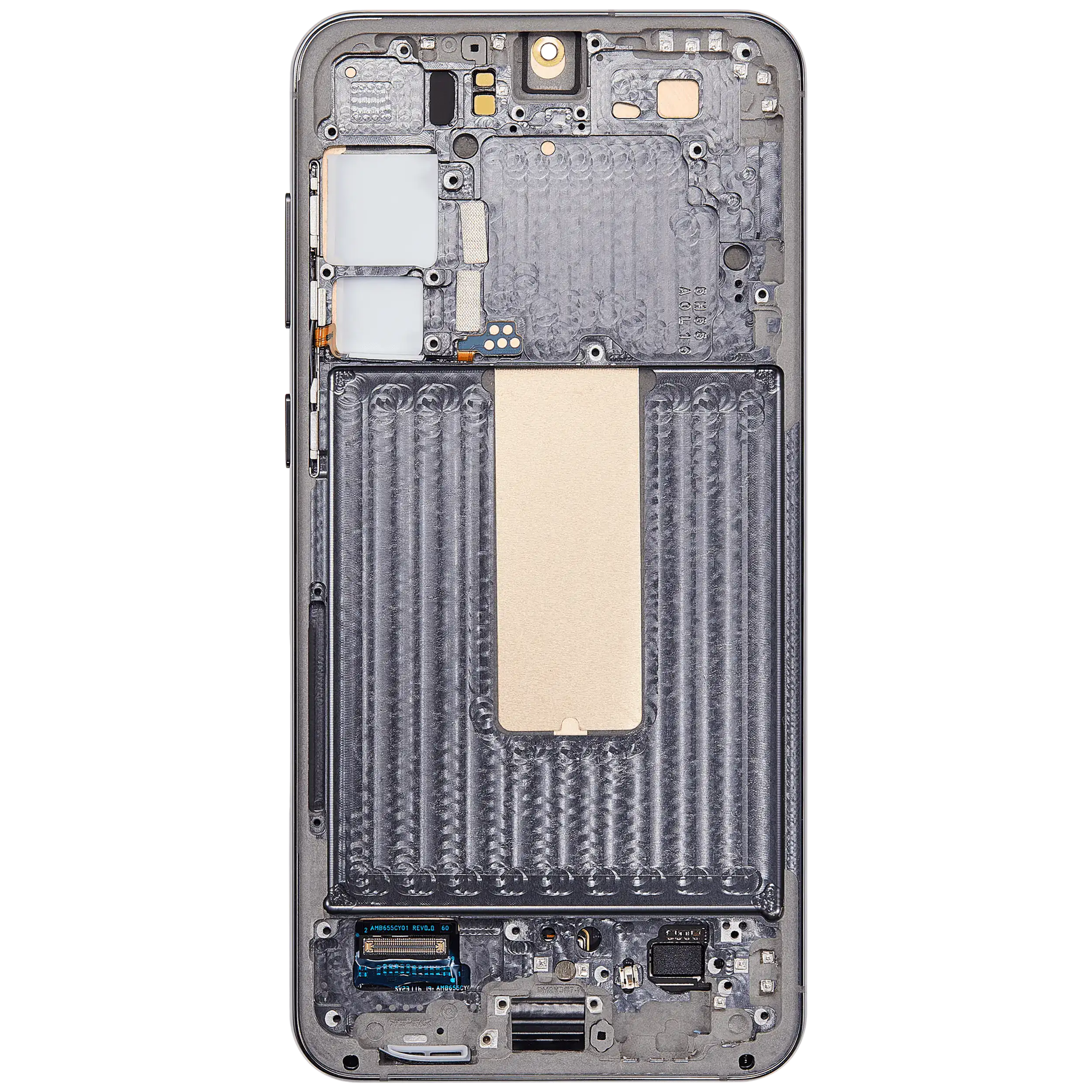 OLED-Display mit Rahmen für Samsung Galaxy S23 Plus 5G (US & International) (Blemish: Qualität C) (Grün)