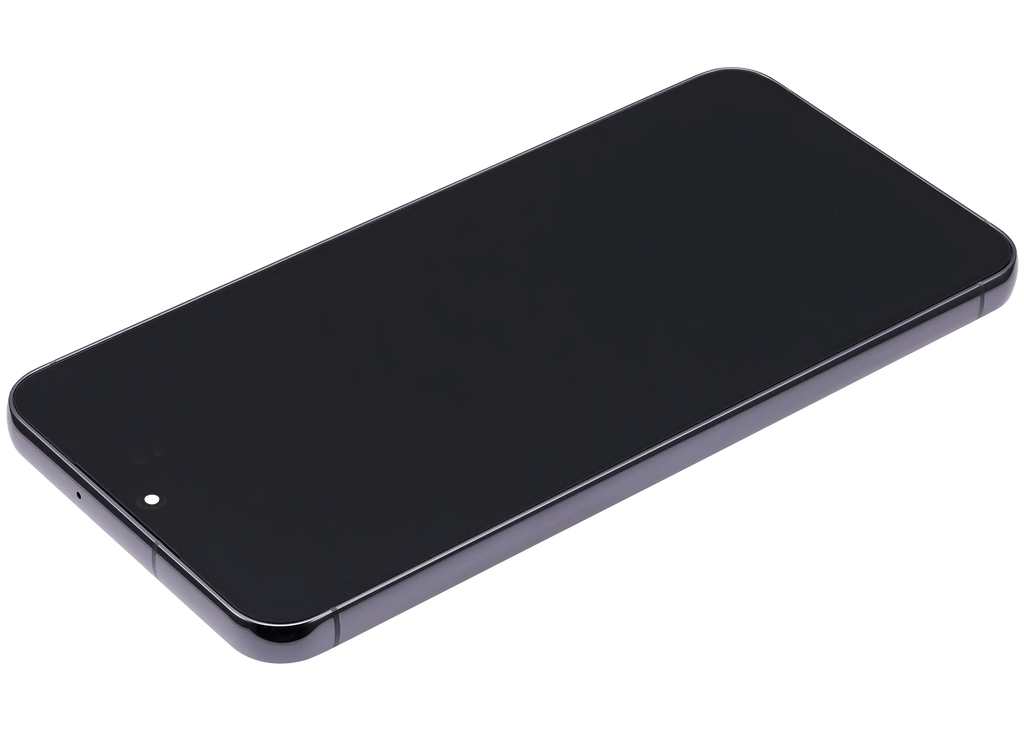 OLED-Display mit Rahmen für Samsung Galaxy S23 Plus 5G (US & International) (Blemish: Qualität C) (Grün)