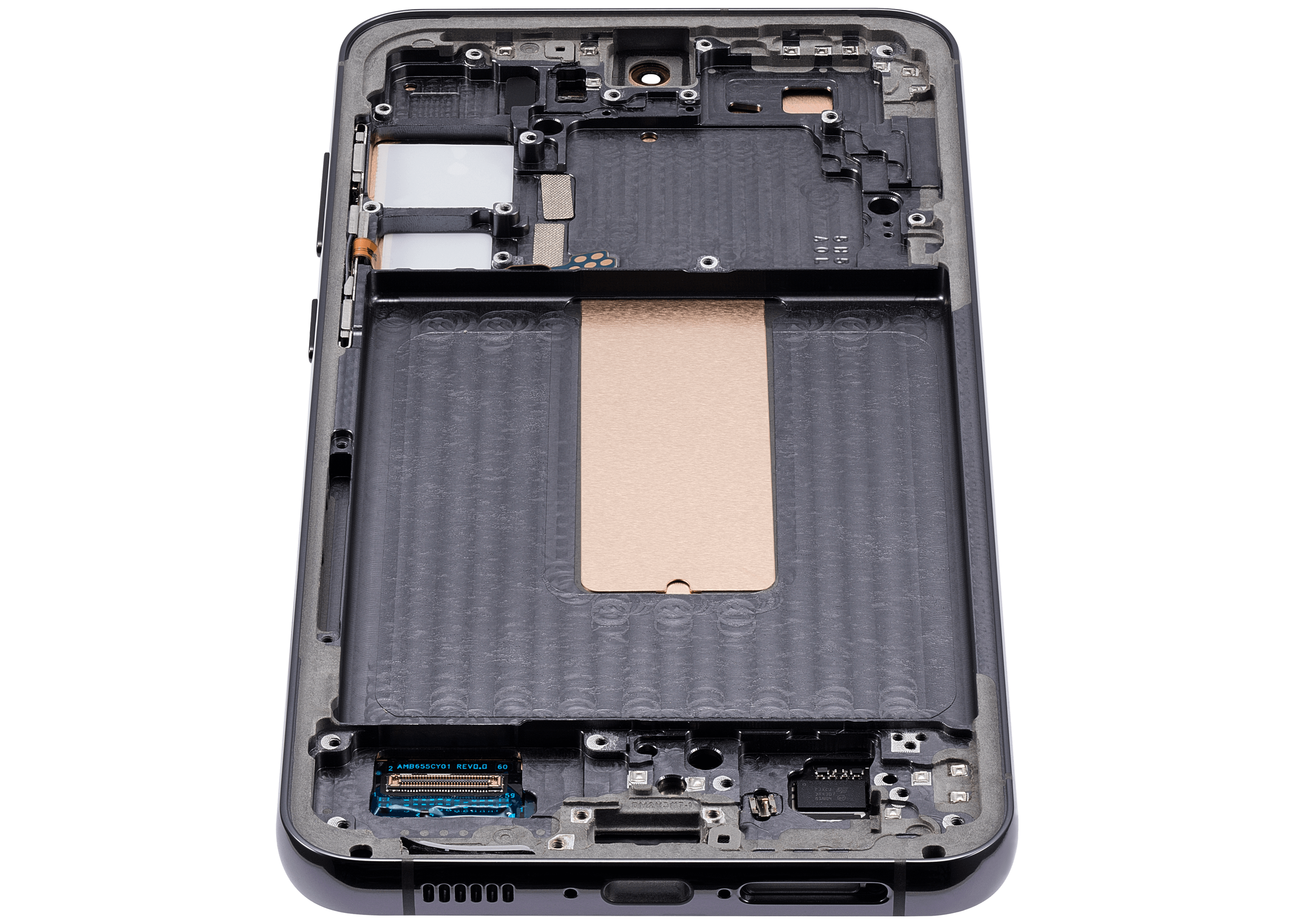 OLED-Display mit Rahmen für Samsung Galaxy S23 Plus 5G (US & International) (Blemish: Qualität C) (Grün)