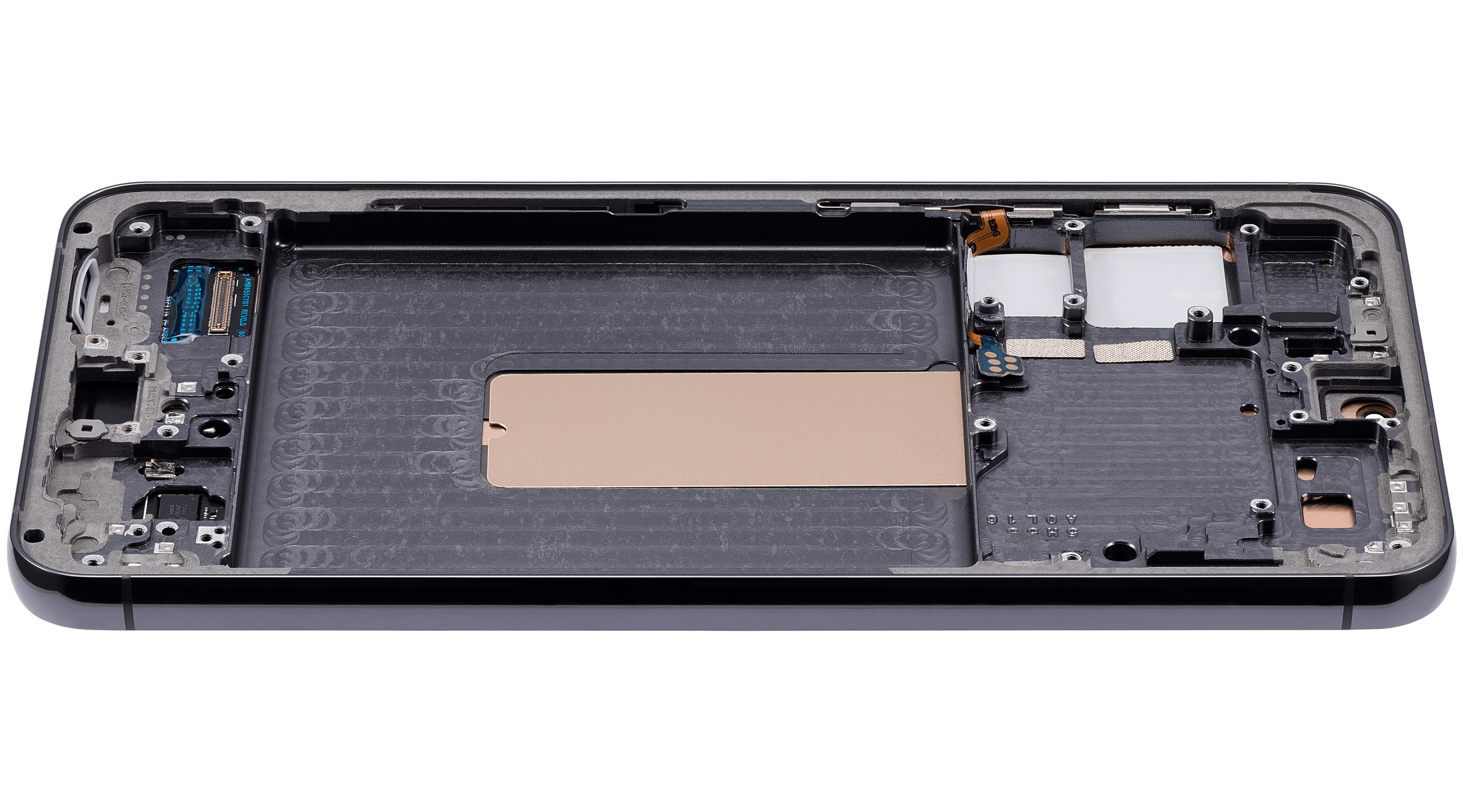 OLED-Display mit Rahmen für Samsung Galaxy S23 Plus 5G (US & International) (Blemish: Qualität C) (Grün)