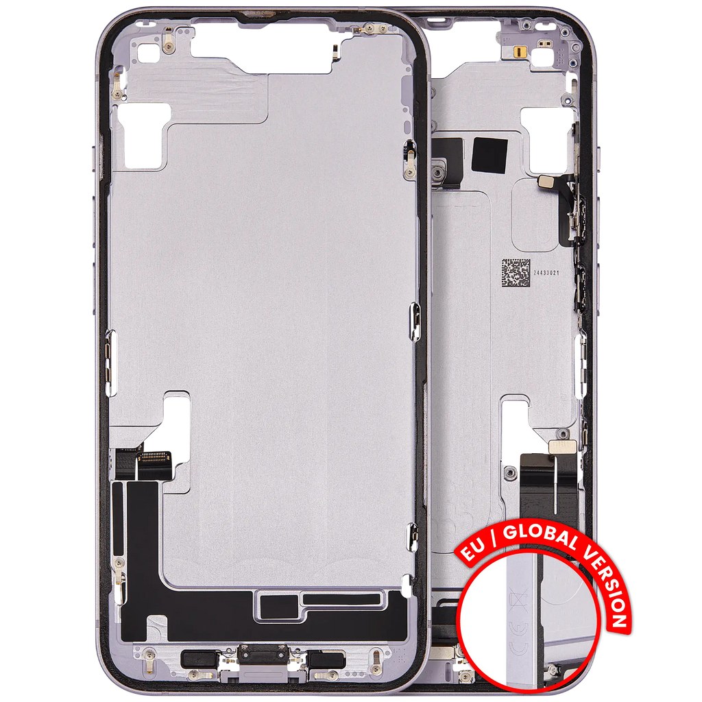 Original Apple-Ausbau C gebraucht – iPhone 14 EU / Global Version Rahmen Violett