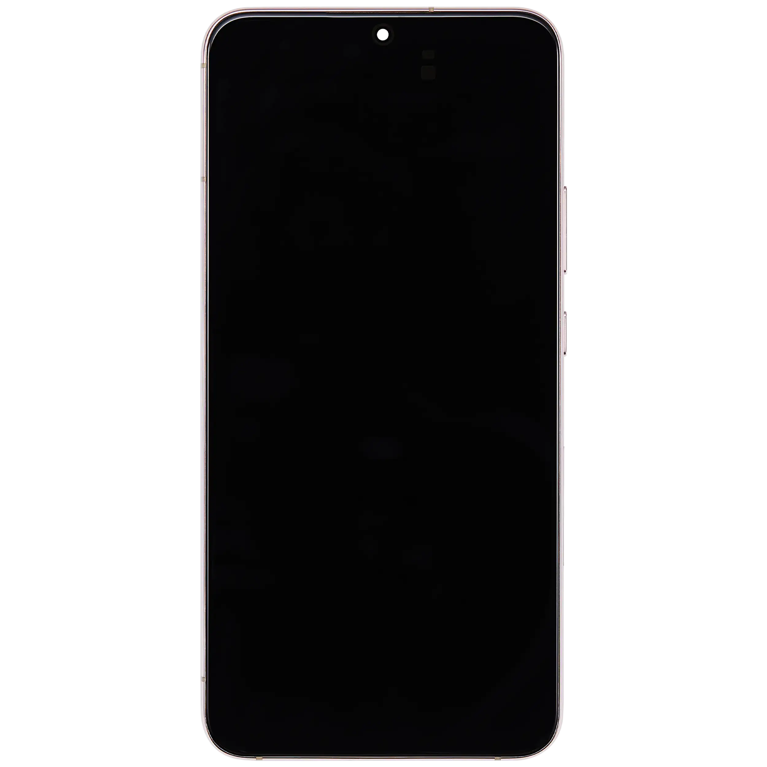 OLED-Display mit Rahmen für Samsung Galaxy S22 Plus 5G (Blemish: Qualität A) (Pink Gold)