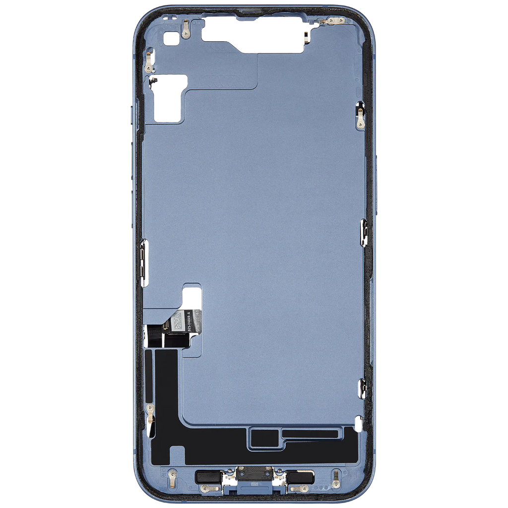 Original Apple-Ausbau C gebraucht – iPhone 14 US Version Rahmen Blau