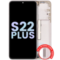 OLED-Display mit Rahmen für Samsung Galaxy S22 Plus 5G (Service Pack) (Violet)