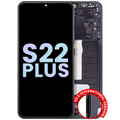Samsung Galaxy S22 Plus OLED-Display mit Rahmen Service Pack Phantom Black