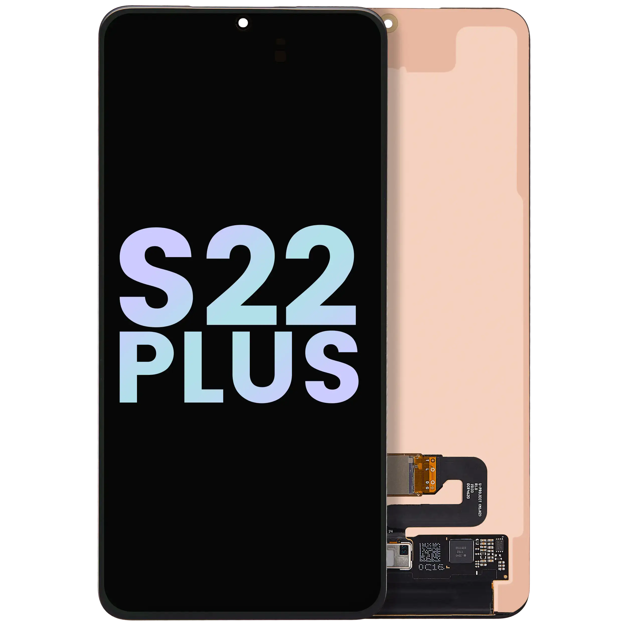 OLED Display without Frame for Samsung Galaxy S22 Plus 5G (Service Pack, All Colors)