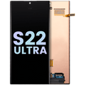 Frameless OLED Display for Samsung Galaxy S22 Ultra 5G (Service Pack) (All Colors)
