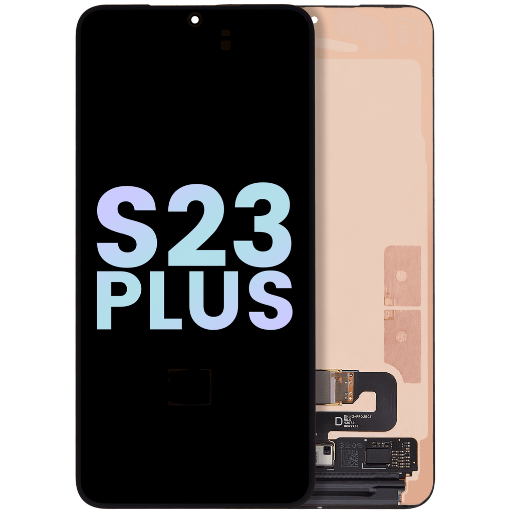 OLED-Display ohne Rahmen für Samsung Galaxy S23 Plus Service Pack