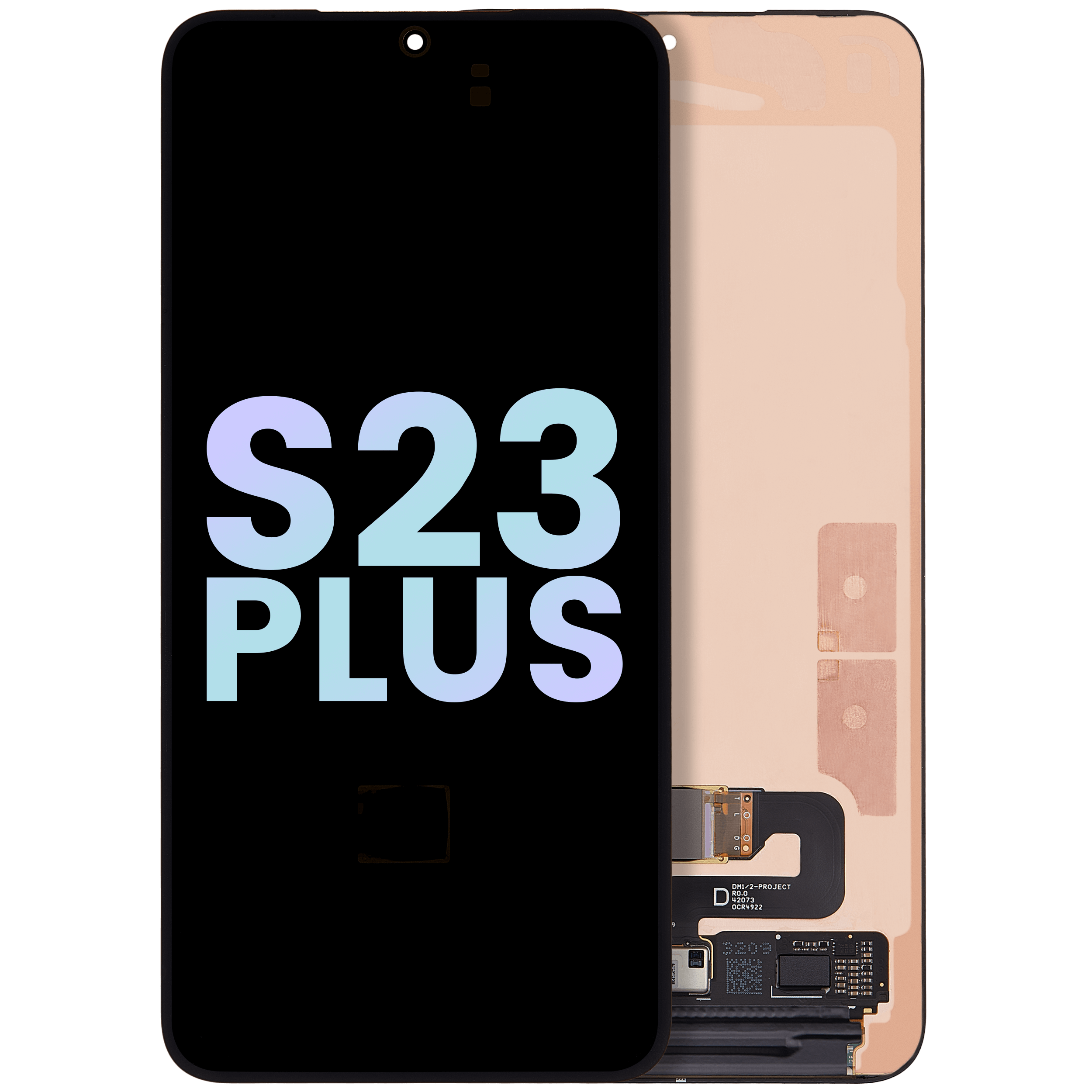 OLED Display without Frame for Samsung Galaxy S23 Plus 5G (US & International) (Service Pack) (All Colors)