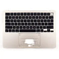 Original Top Case Tastatur MacBook Air 13 A2681 Starlight