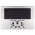 Top Case with Battery and Keyboard (ISO Swiss French) for MacBook Pro 16" A3403 (2024) (Original OEM) (Silver)