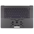 Top Case with Battery and Keyboard (ISO Swedish) for MacBook Pro 16" A3403 (2024) (Original OEM) (Space Black)