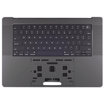 Top Case with Battery and Keyboard (ISO Swedish) for MacBook Pro 16" A3403 (2024) (Original OEM) (Space Black)