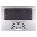 Top Case with Battery and Keyboard (ISO Swedish) for MacBook Pro 16" A2485 (2021) (Original OEM) (Space Gray)