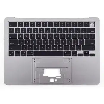Top Case Tastatur MacBook Air 13" A2681 ISO Rum Original OEM Space Grau