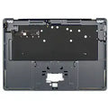 Top Case Tastatur ISO Ungarisch MacBook Air 15 A3114 Space Grau OEM