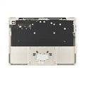 Top Case mit Tastatur ISO Latin für MacBook Air 13" A3240 (2025) OEM Starlight