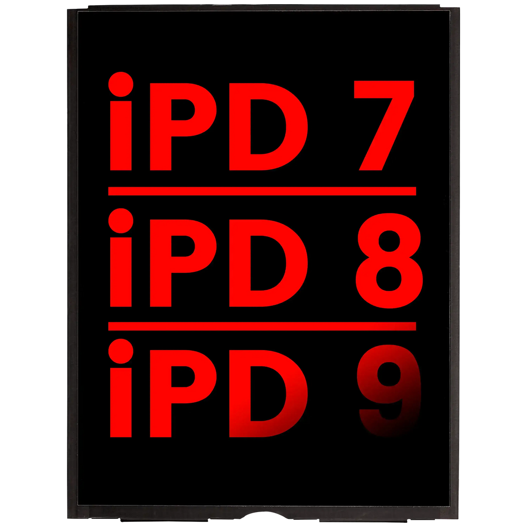 LCD Display for iPad 7 (2019), iPad 8 (2020), and iPad 9 (2021) (Aftermarket Plus)