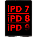 LCD Display for iPad 7 (2019), iPad 8 (2020), and iPad 9 (2021) (Aftermarket Plus)