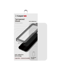 Casper Snap Temperglas für iPhone 13 Mini (Retail Pack) (AR Clear)