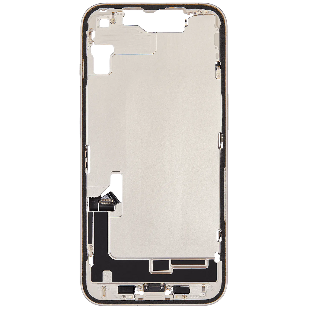 Original Apple-Ausbau B gebraucht – iPhone 14 US Version Rahmen Polarstern