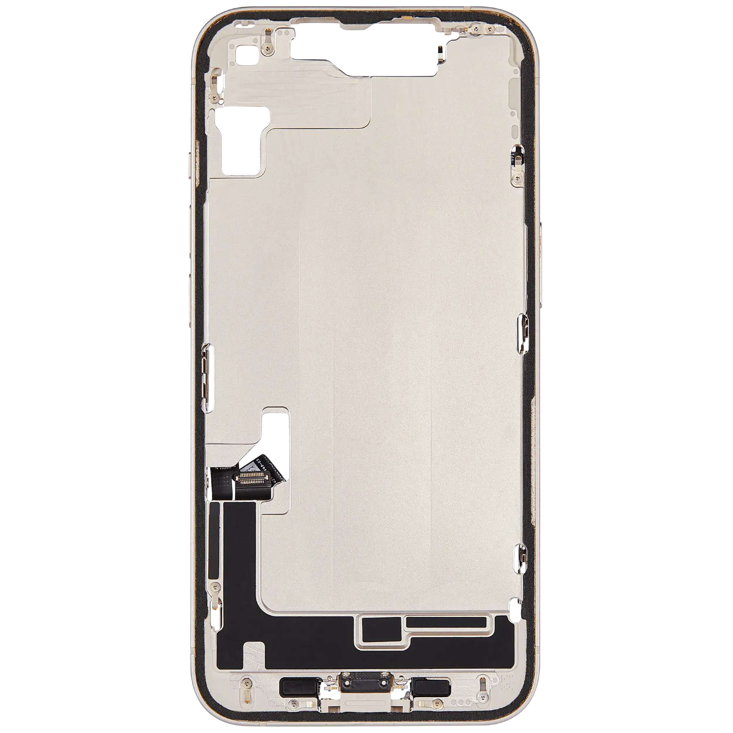 Original Apple-Ausbau B gebraucht – iPhone 14 US Version Rahmen Polarstern