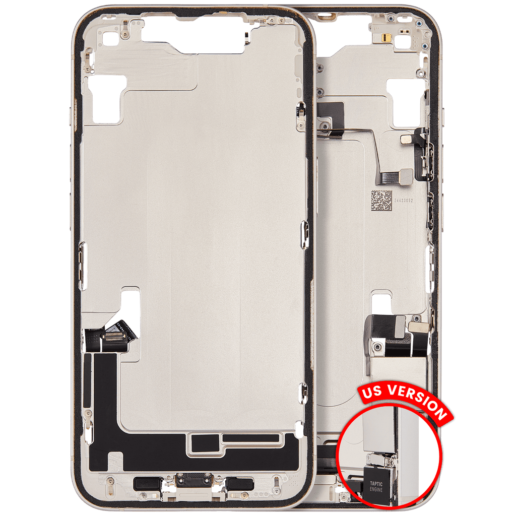 Original Apple-Ausbau C gebraucht – iPhone 14 US Version Rahmen Polarstern