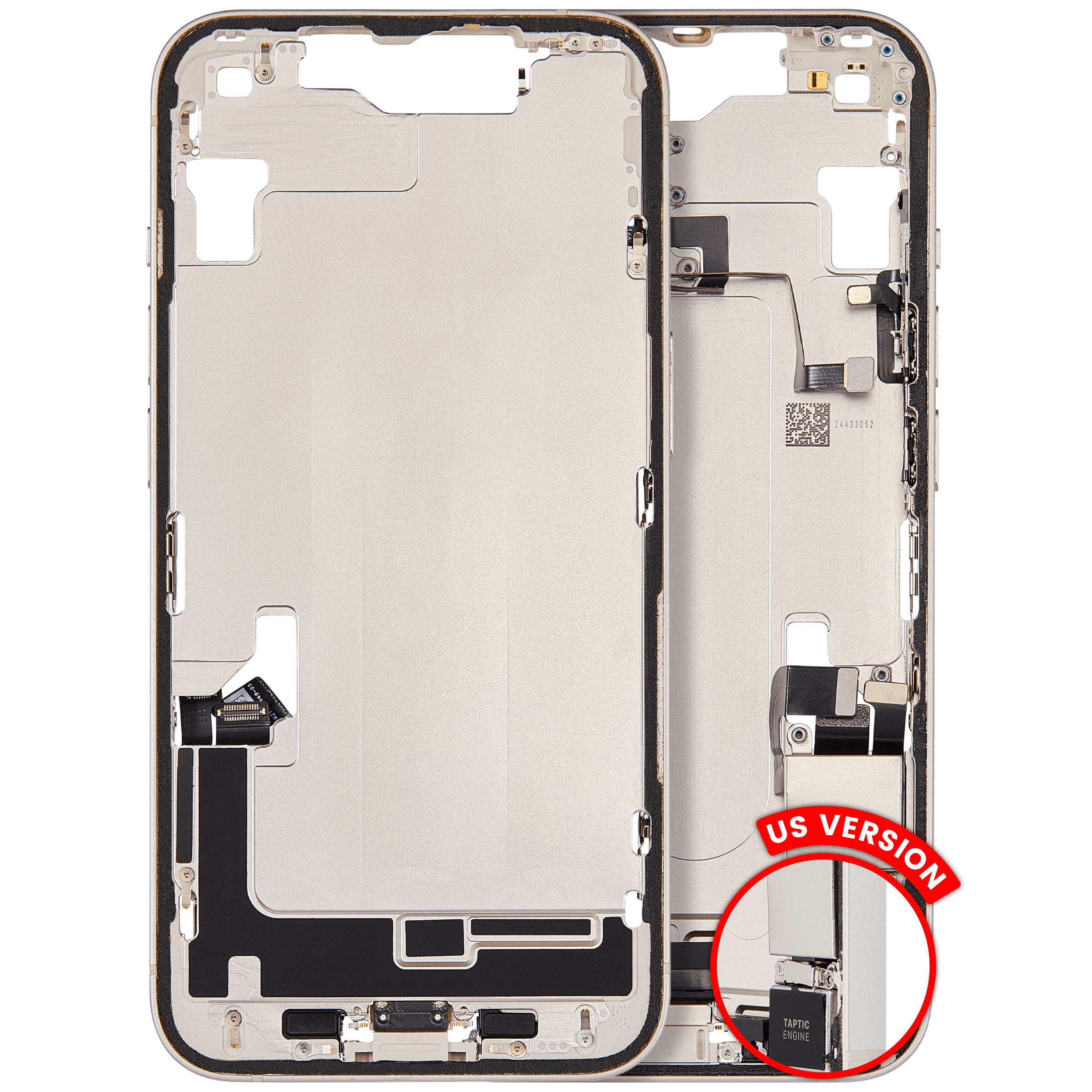 Original Apple-Ausbau C gebraucht – iPhone 14 US Version Rahmen Polarstern